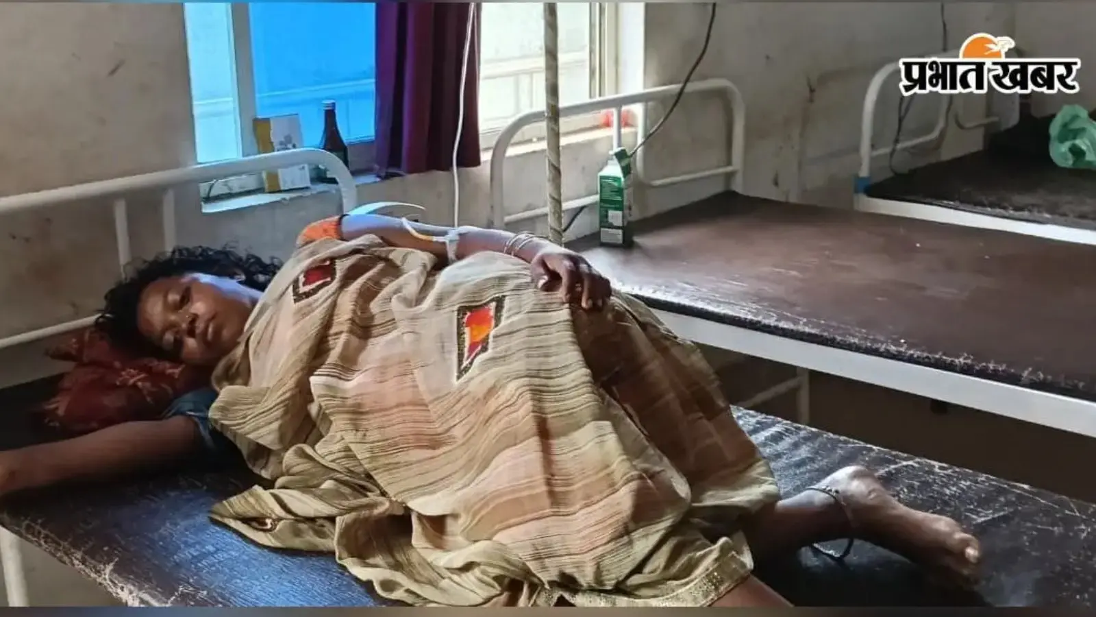 कैमूर में इलाज के बाद पैसे के भुगतान को लेकर महिला मरीज को निजी अस्पताल में रोकने का आरोप, पुलिस पहुंचने पर छोड़ा