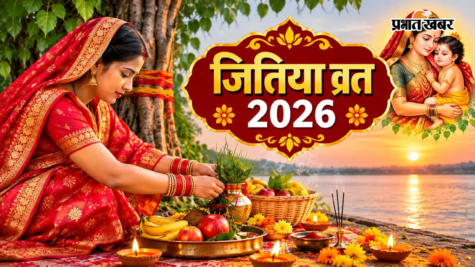 Jitiya Vrat 2026: जितिया व्रत पर बन रहा 'खर जितिया' का दुर्लभ संयोग, जानें तारीख और महत्व