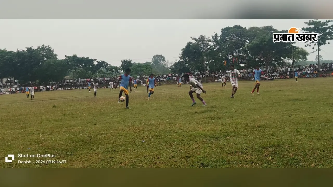 बोकारो का दमदार खेल, खूंटी को 4-1 से हराकर सेमीफाइनल में पहुंचा