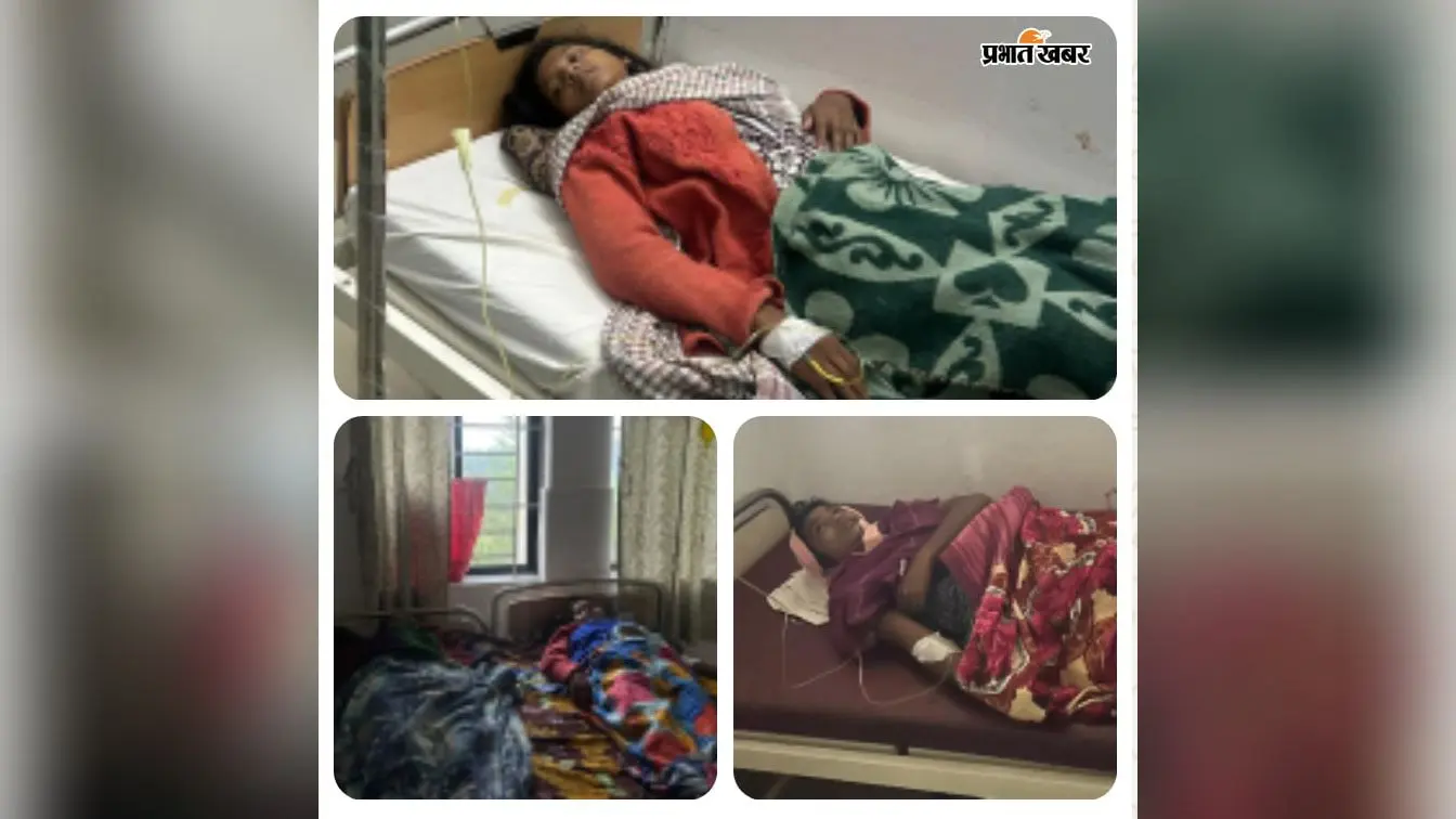 वज्रपात की चपेट में आने से चार युवतियां घायल
