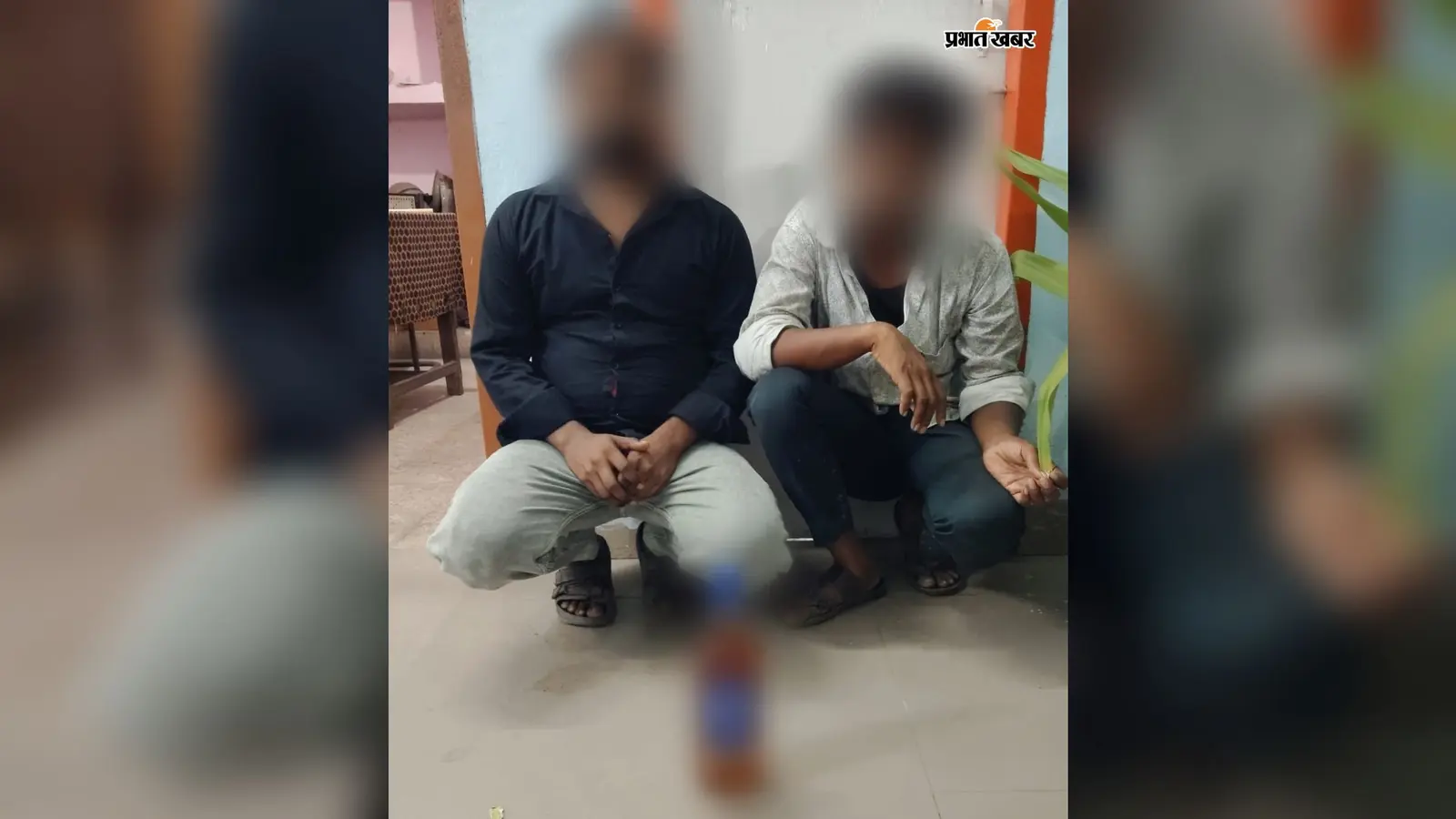 जहानाबाद में एसएस कॉलेज के पास 2 शराब तस्कर गिरफ्तार: 55 हजार से अधिक कैश और विदेशी शराब बरामद, नगर थाना पुलिस की कार्रवाई