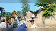 कोर्ट का आदेश मिलते ही दौड़ा प्रशासन! कुअरापट्टी में गैरमजरूआ जमीन से हटा अतिक्रमण,भारी पुलिस बल की मौजूदगी में हटा
