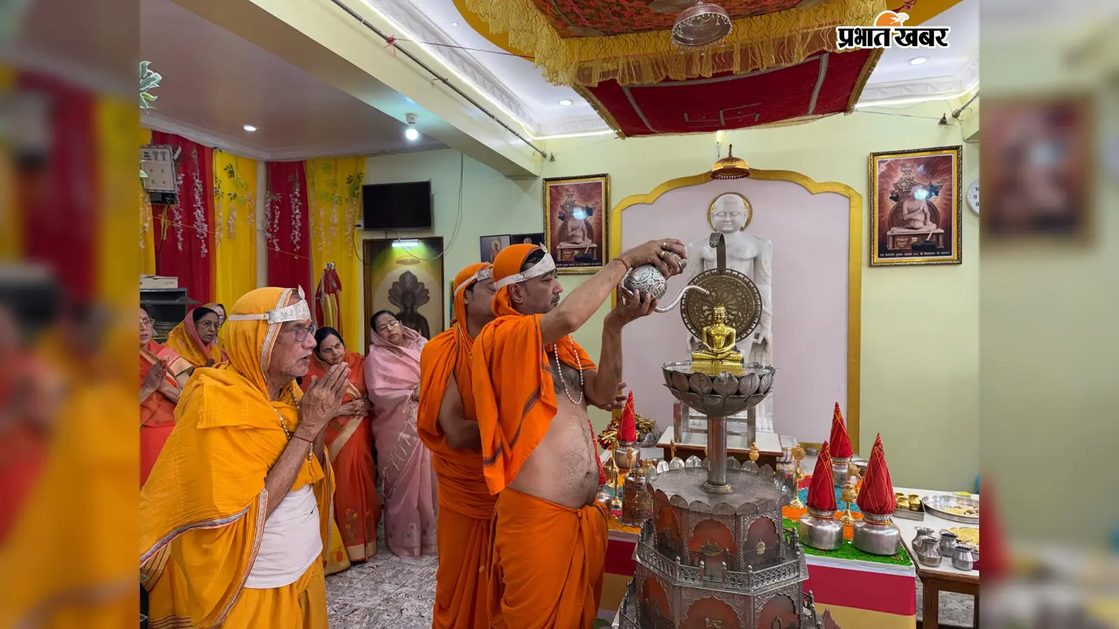 धन-दौलत नहीं, संतोष है असली धन... जैन मंदिर में उत्तम शौच धर्म का संदेश