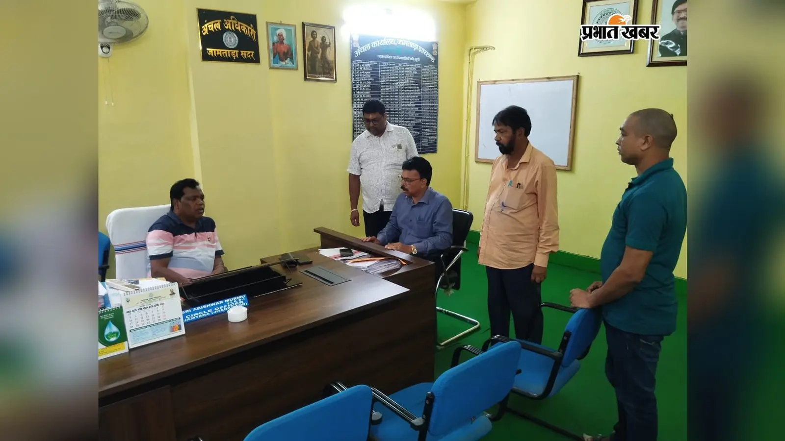 पांच गांवों में एफआरए पूरा, तीन में एनओसी अटकी; एनएच-419 परियोजना को लेकर जुगनू मिंज सख्त