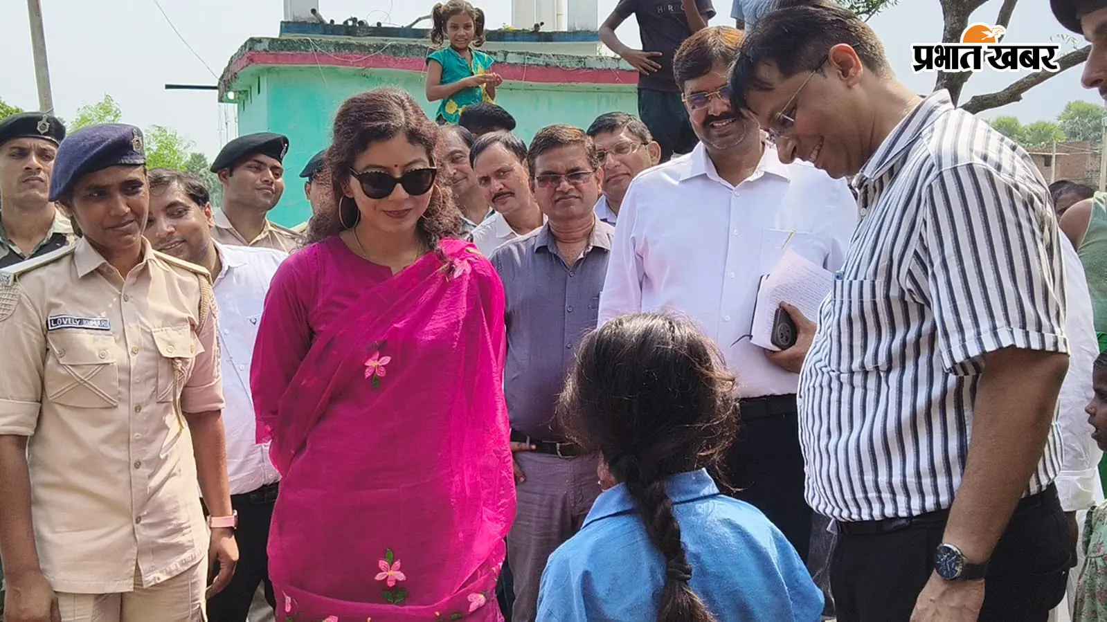 जहानाबाद में कायाकल्प योजना की समीक्षा: अमथुआ पंचायत में 10 योजनाओं का डीएम ने किया स्थलीय निरीक्षण, समय सीमा तय