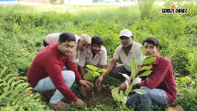 गया जी में पशु अस्पताल परिसर में लगाए गए 21 छायादार-फलदार पौधे, संस्थान ने ली देखभाल की जिम्मेदारी