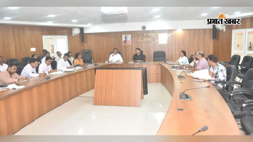 खरीफ लक्ष्य, बीज वितरण और केसीसी की समीक्षा, अधिकारियों को मिला टास्क