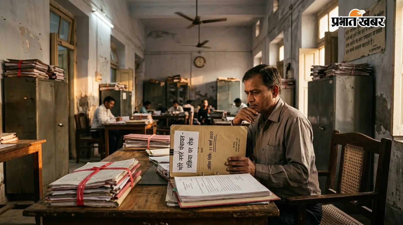 गोपालगंज: भोरे को नगर पंचायत बनाने की कवायद पर लगा ब्रेक, 31 मार्च 2027 तक करना होगा इंतजार