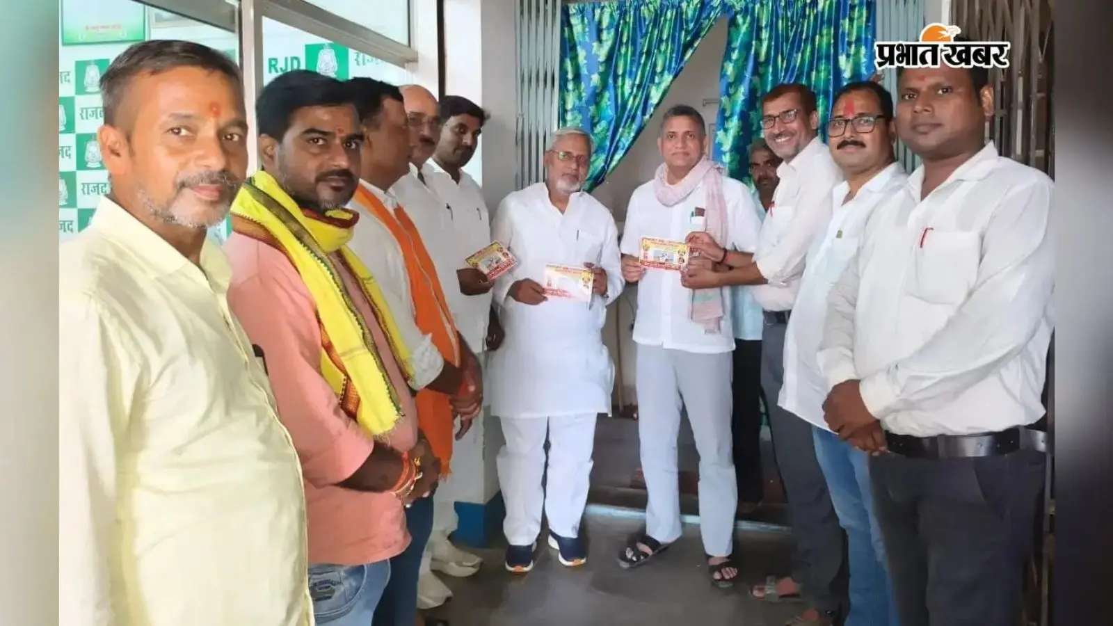 वामन द्वादशी पर 23 सितंबर को निकलेगी भव्य रथयात्रा, जनसंपर्क अभियान तेज
