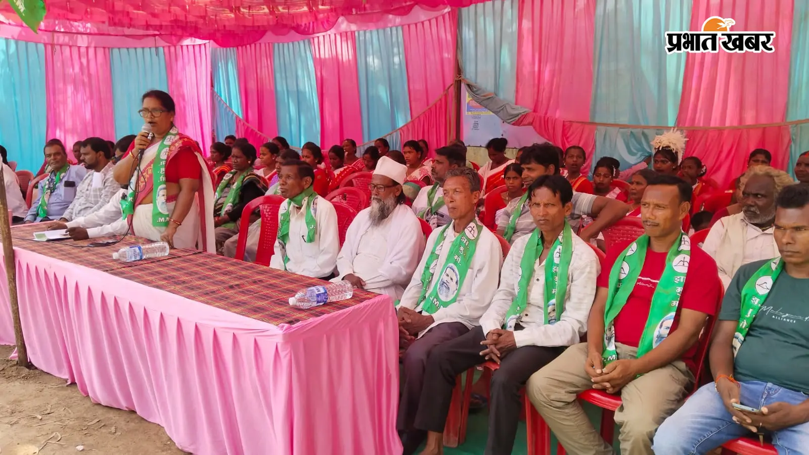 खान व खनिज विधेयक के खिलाफ झामुमो का हल्ला बोल, आंदोलन की चेतावनी