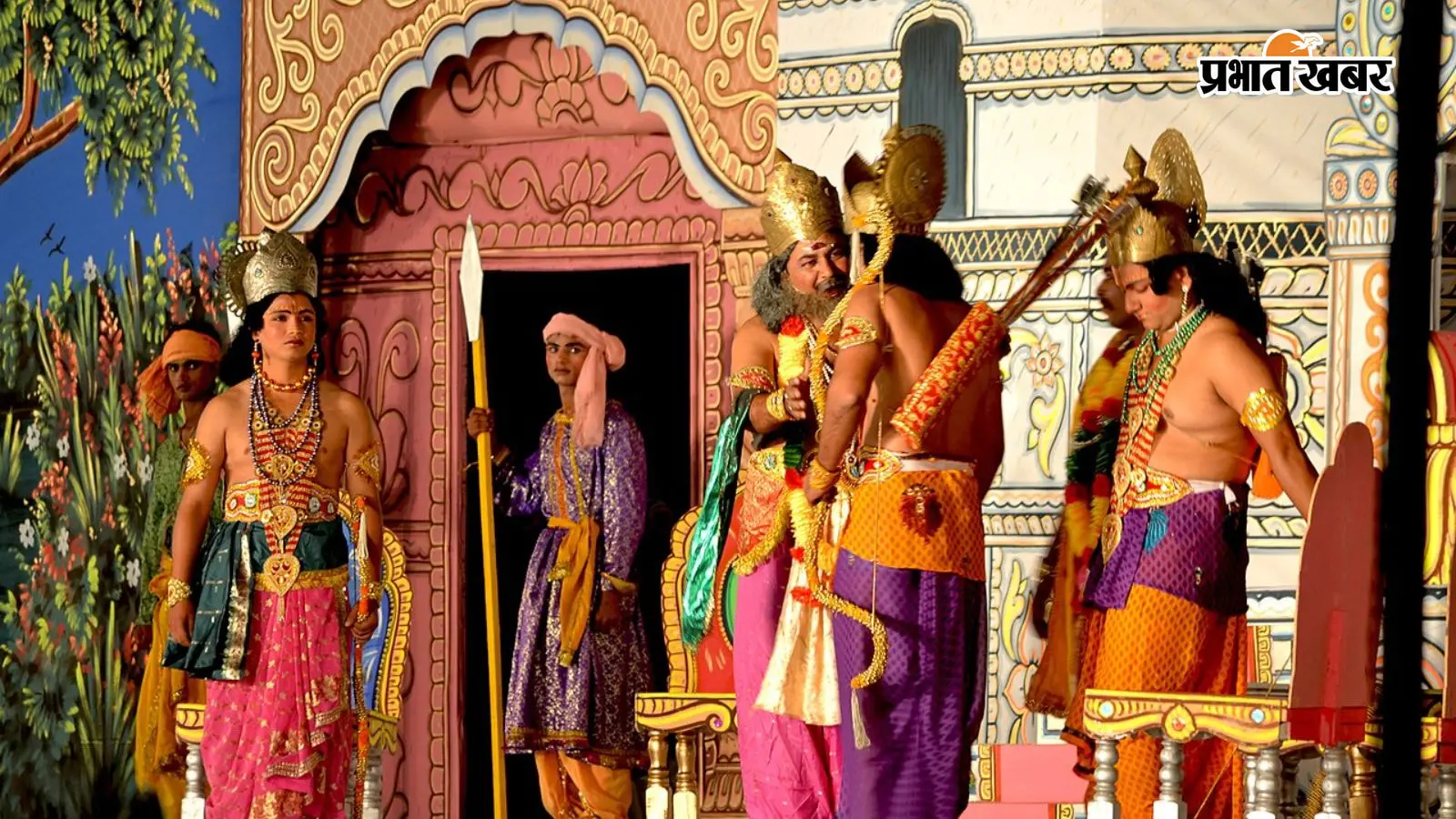 बक्सर में 4 अक्टूबर से शुरू होगा 20 दिवसीय विजयादशमी महोत्सव, दिन में कृष्ण लीला और रात में रामलीला
