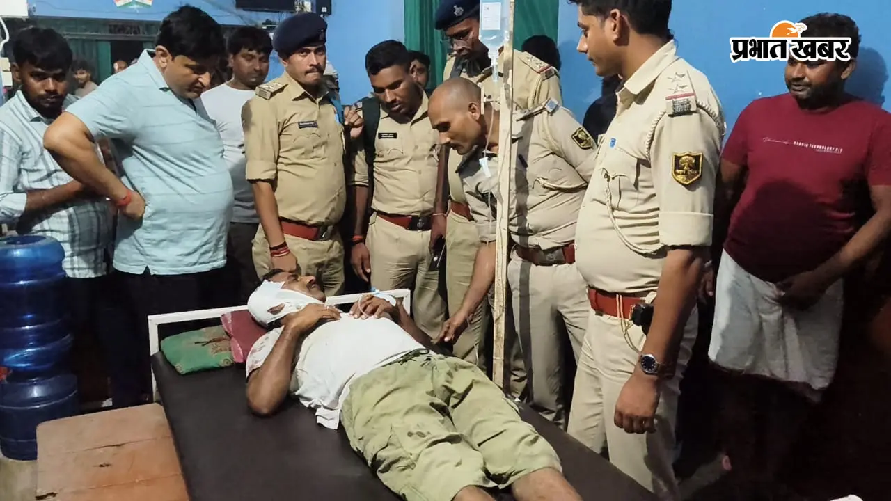 गोपालगंज: कटेया में ज्वेलरी दुकानदार से लूट, फायरिंग कर भागे चार अपराधी; मौके पर छूटी बाइक