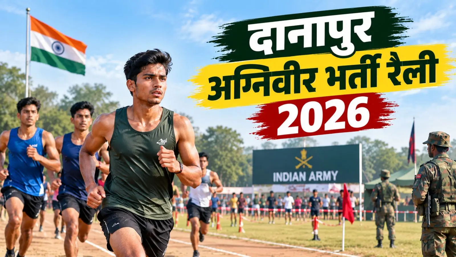 दानापुर में 22 सितंबर से शुरू होगी अग्निवीर भर्ती रैली, बिहार के 7 जिलों के साथ झारखंड के अभ्यर्थियों का भी शेड्यूल जारी