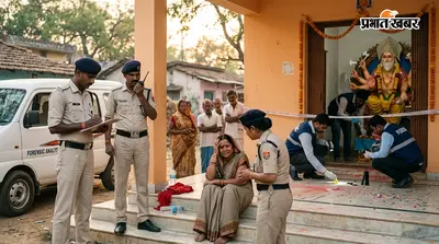 विश्वकर्मा पूजा की रात मंदिर में सो रहे दो युवकों को गोली लगी, एक लापता; पुलिस ने बताया मामला संदिग्ध