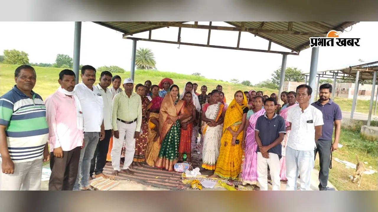 ग्राम सभा के अधिकारों पर जोर, केरसई में छह ग्राम सभाओं के प्रतिनिधियों ने की चर्चा