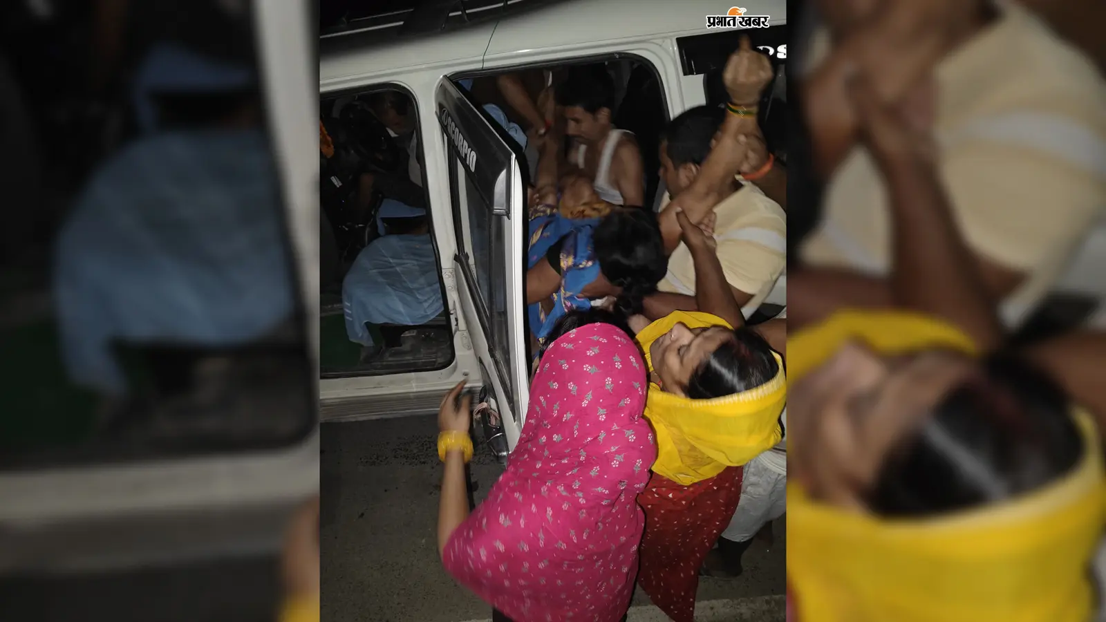 सारण: तरैया में घर के बाहर बैठी महिला को गोली मारने की घटना, गंभीर हालत में छपरा रेफर
