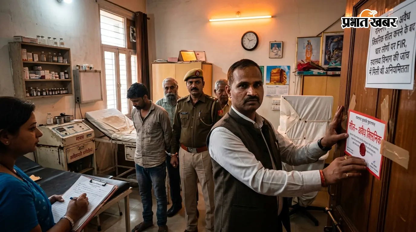 रामनगर में तीन अवैध क्लिनिक सील करने के बाद चार लोगों पर FIR, स्वास्थ्य विभाग की जांच में मिली थी अनियमितता