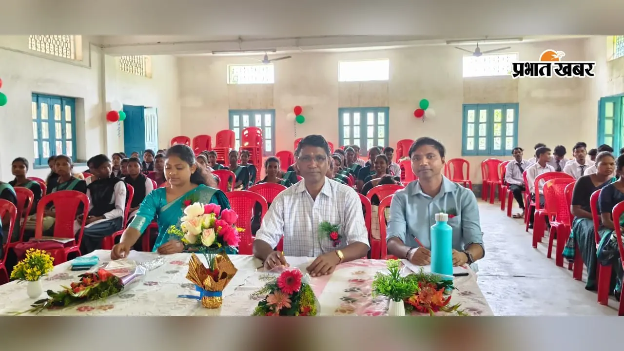 संत जोसफ महाविद्यालय में हिंदी दिवस, विद्यार्थियों ने दिखायी प्रतिभा