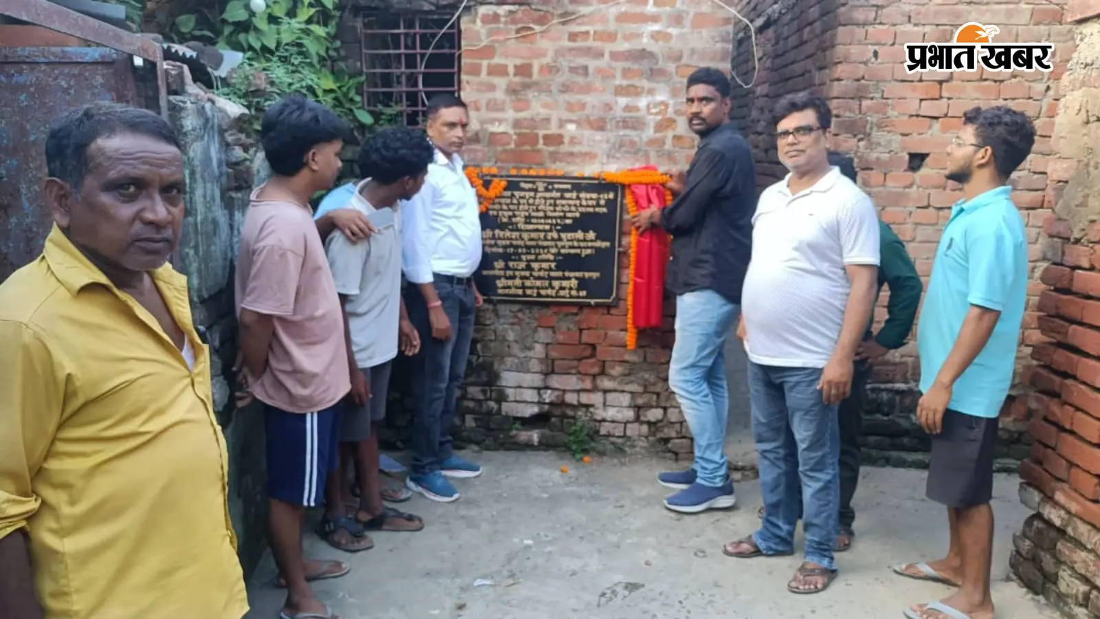 पुनपुन में पितृपक्ष मेले की तैयारी: पिंडदान घाट पर शौचालय का जीर्णोद्धार, अलाउद्दीनचक में सड़क-नाला निर्माण शुरू
