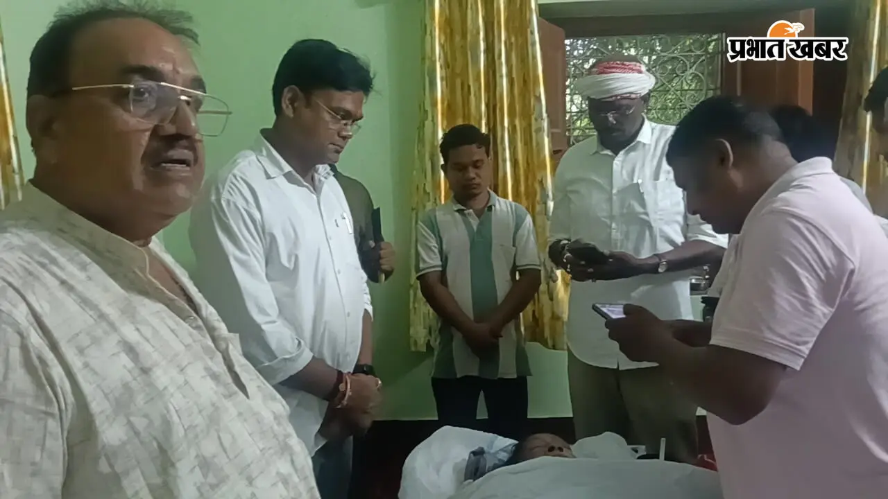 कोलेबिरा से सिमडेगा तक उमड़ा जनसैलाब, नम आंखों से विमला प्रधान को दी अंतिम विदाई