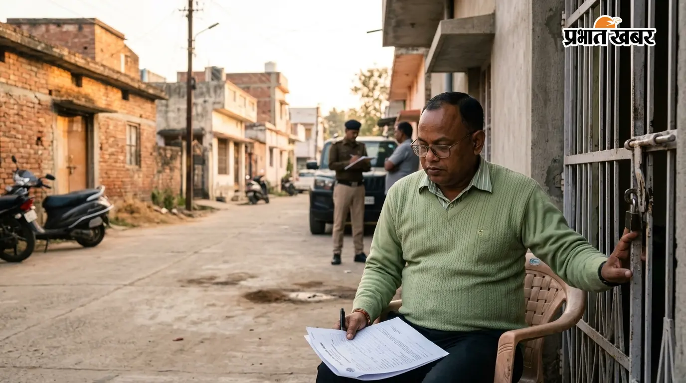 मोतिहारी के छतौनी चौक के पास खड़ी स्कॉर्पियो रातोंरात गायब, सहायक अभियंता की शिकायत पर जांच शुरू