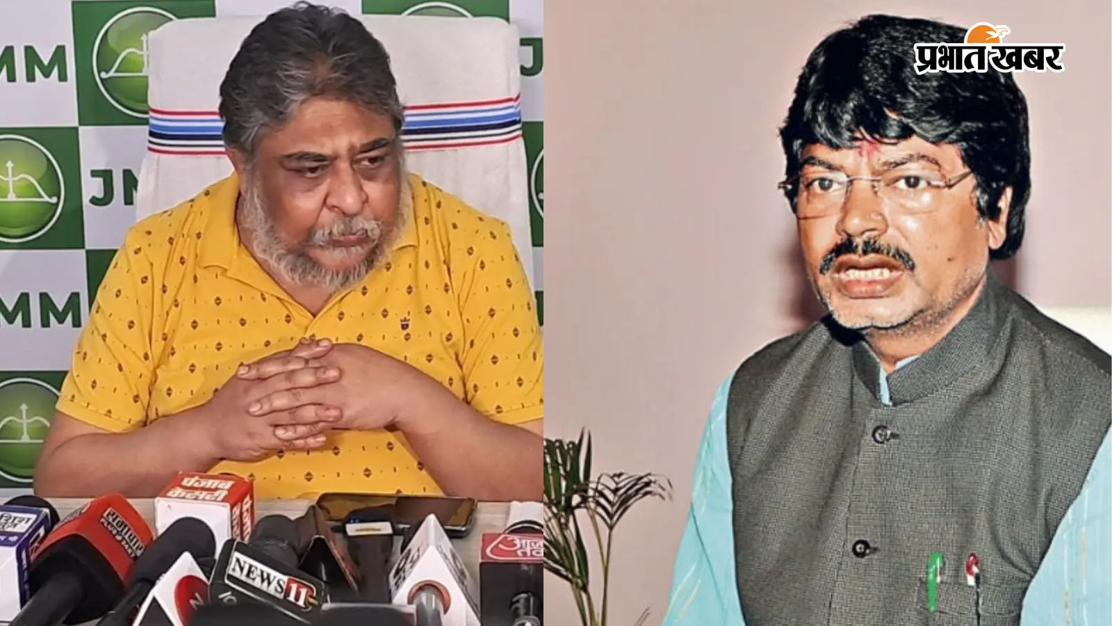 पूर्व मंत्री योगेंद्र साव पर फिर गिर सकती है गाज: CM हेमंत पर टिप्पणी से JMM नाराज, कांग्रेस ने भी पल्ला झाड़ा