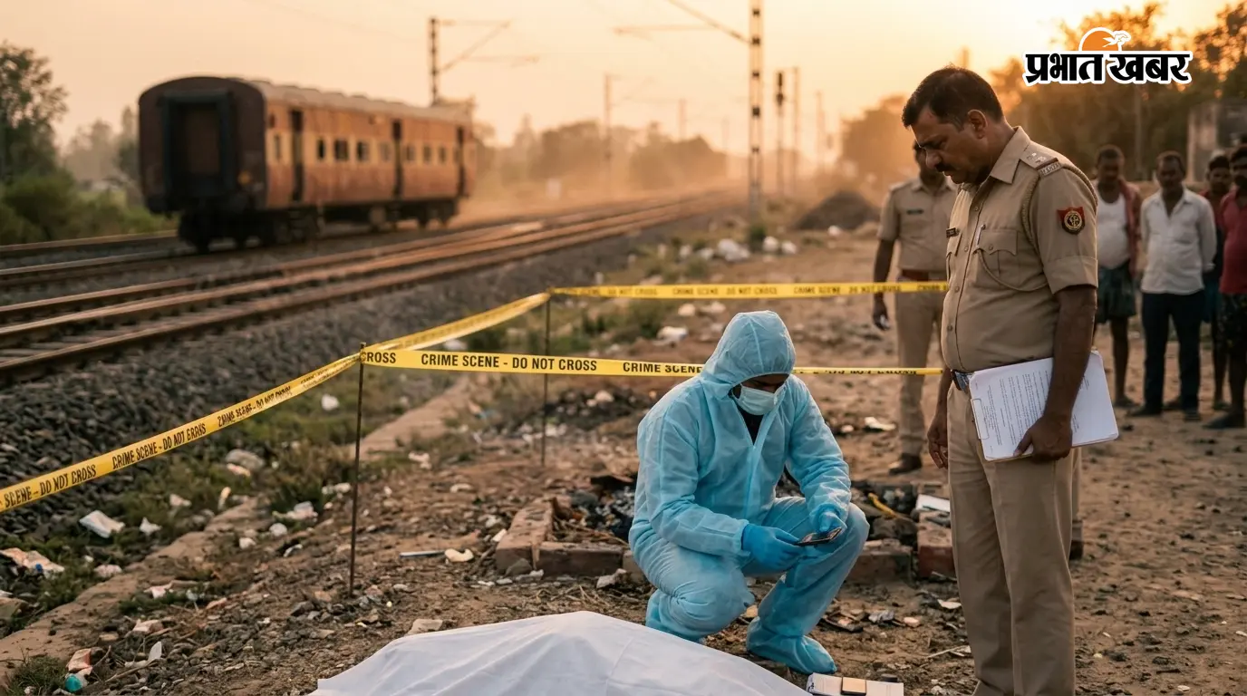 पटना-गया रेलखंड पर 24 घंटे में दो मौतें: तारेगना स्टेशन पर मिला अधेड़ का शव, नदवां में ट्रेन से कटकर युवक की जान गई