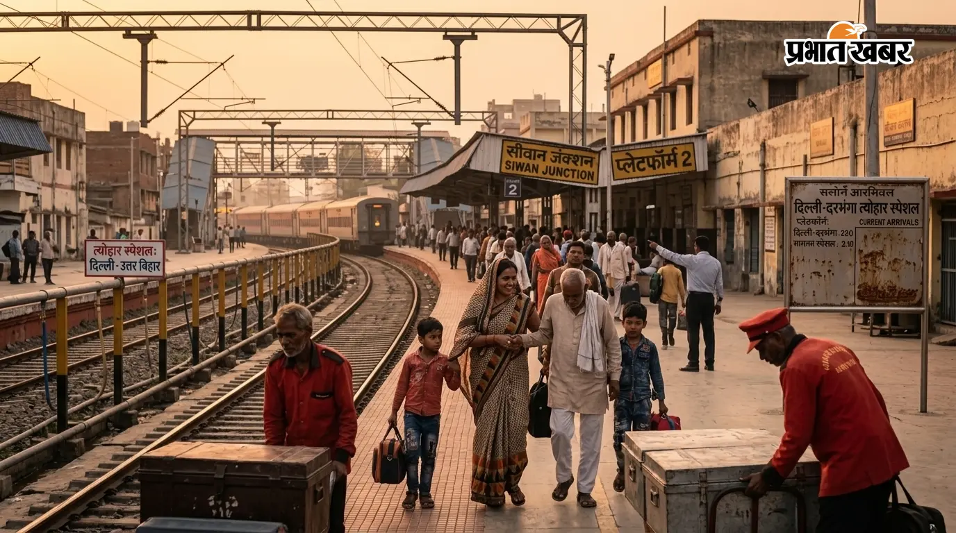 सीवान से दिल्ली और उत्तर बिहार की यात्रा होगी आसान, दो जोड़ी त्योहार स्पेशल ट्रेनों का मिला ठहराव