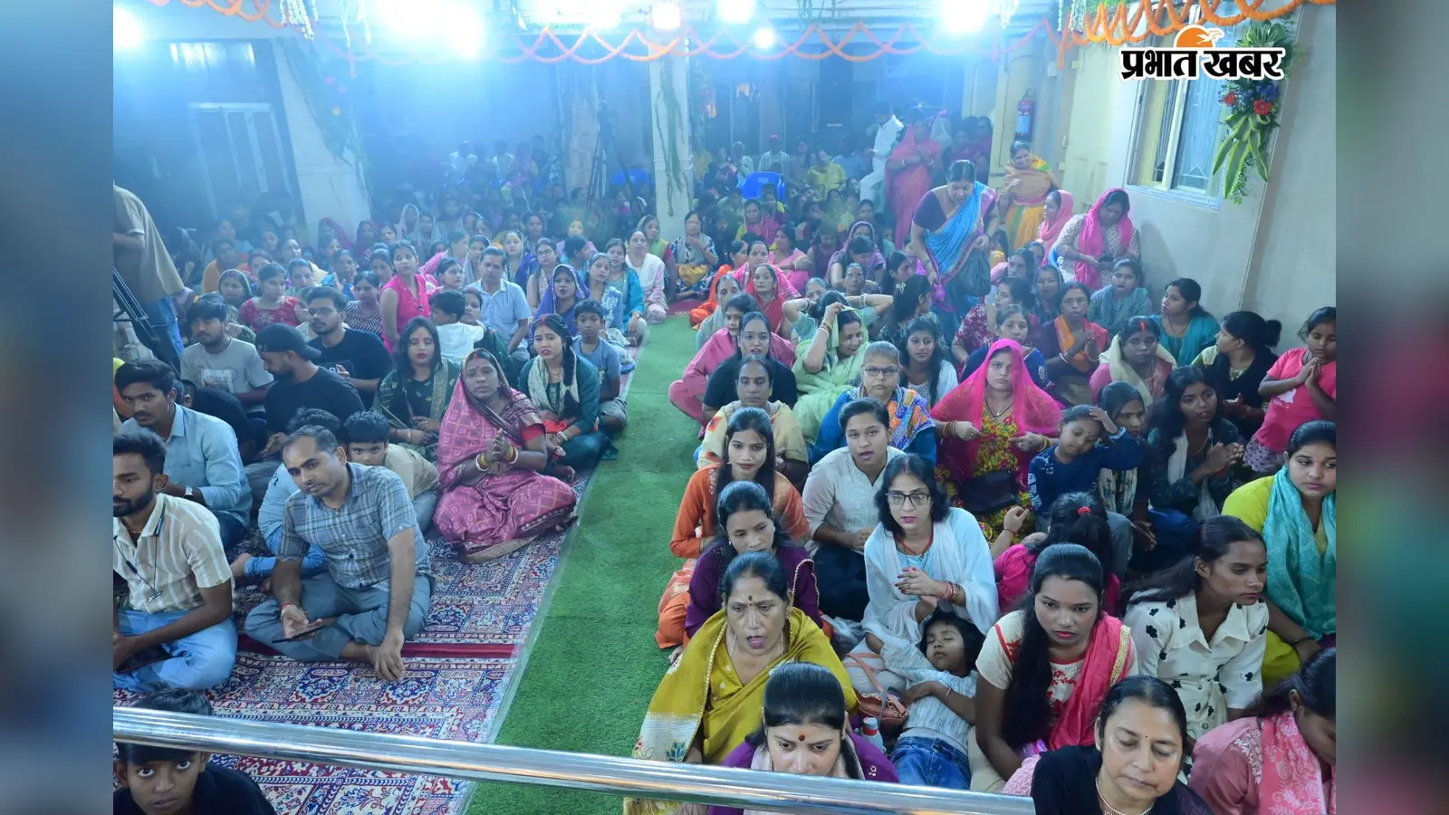 बाबा श्याम के रंग में रंगा देवघर, 69वें श्री श्याम महोत्सव में भजनों पर झूमे श्रद्धालु