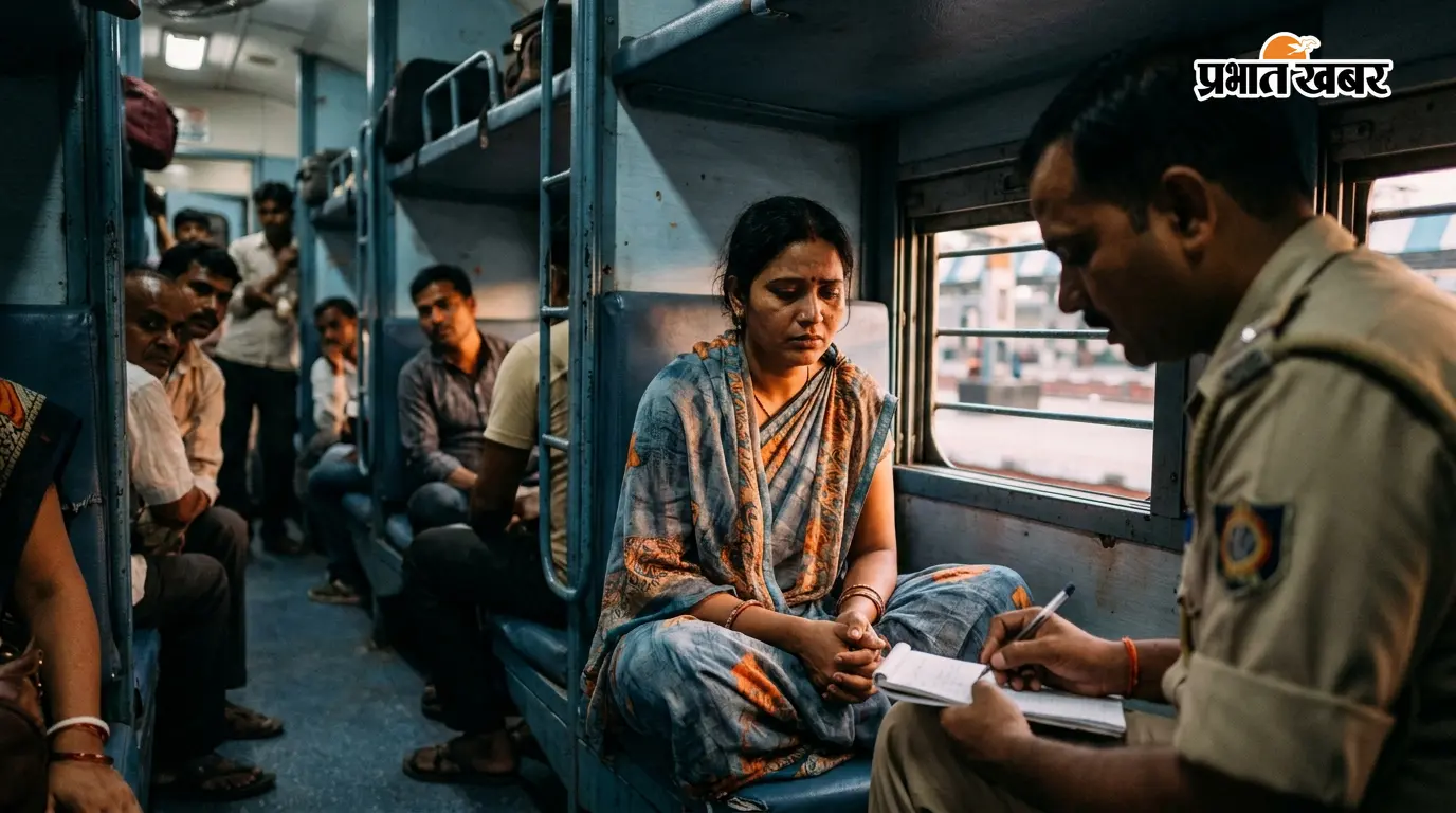 Rail News: बरकाकाना-इस्लामपुर एक्सप्रेस में यात्री का बैग चोरी: तारेगना के पास 20 हजार कैश व 4 मोबाइल पार, पटना जंक्शन जीआरपी में केस दर्ज