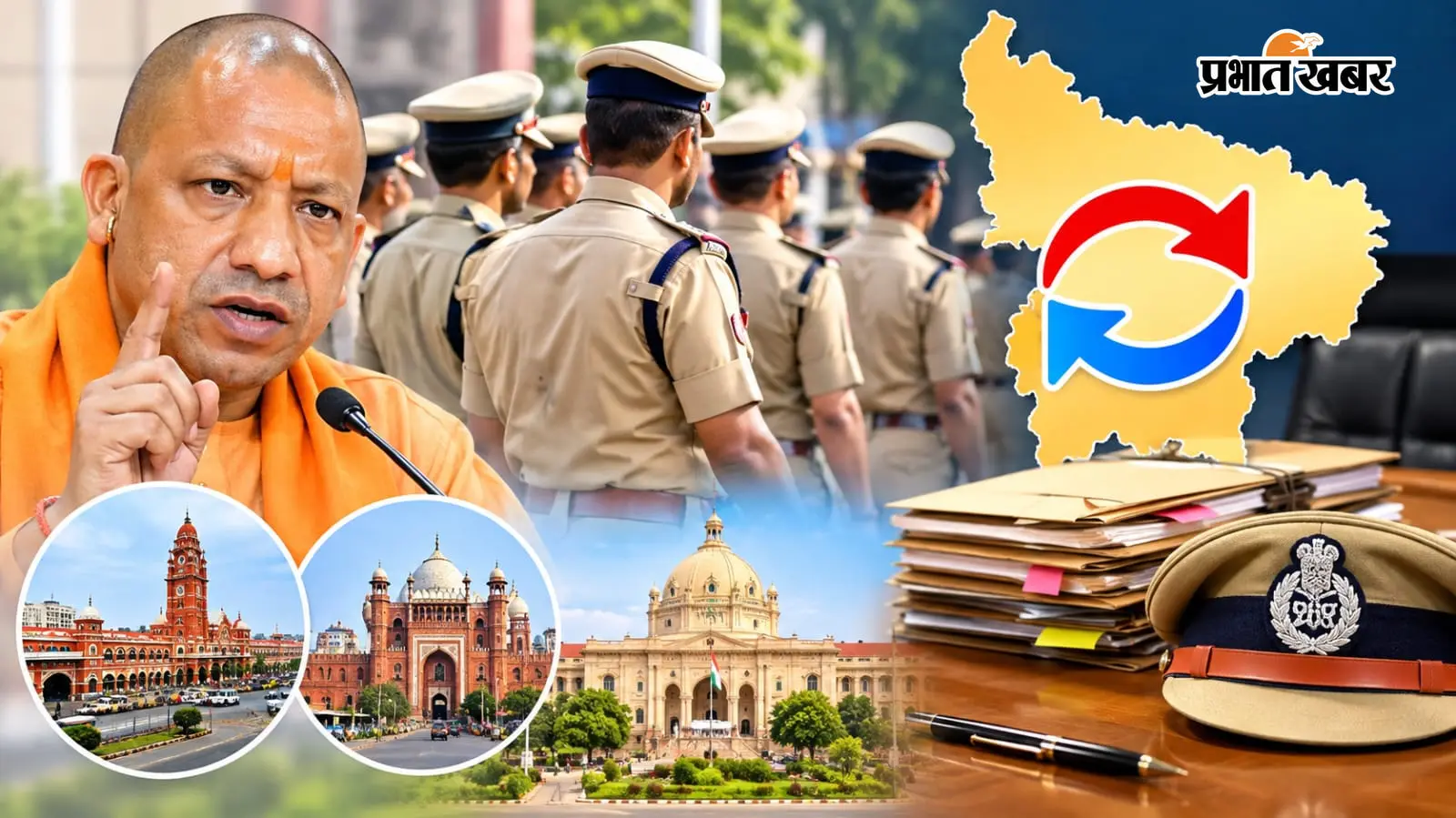 UP IPS Transfer 2026: यूपी में 35 IPS अफसरों का तबादला, कानपुर-आगरा समेत कई शहरों में बदली जिम्मेदारी, यहां देखें पूरी लिस्ट