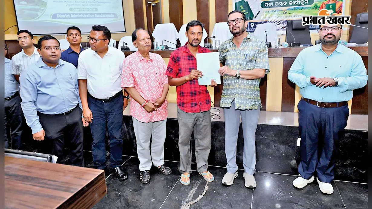 बारिश से घरों, फसलों और बागवानी क्षेत्र में हुए नुकसान का राजस्व मंत्री ने लिया जायजा