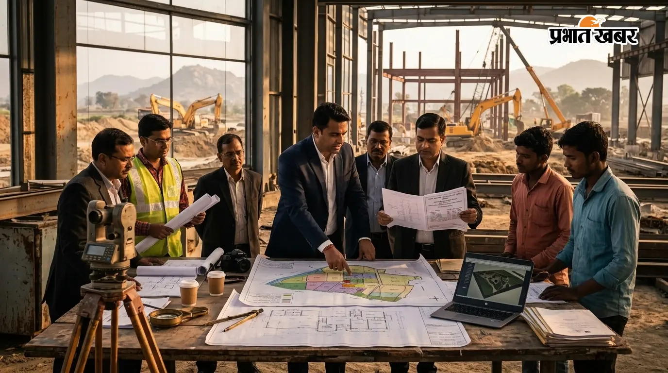 गोड्डा से पलायन और बेरोजगारी मिटाने का मास्टरप्लान; उद्योग मंत्री ने DC से मांगी जमीन