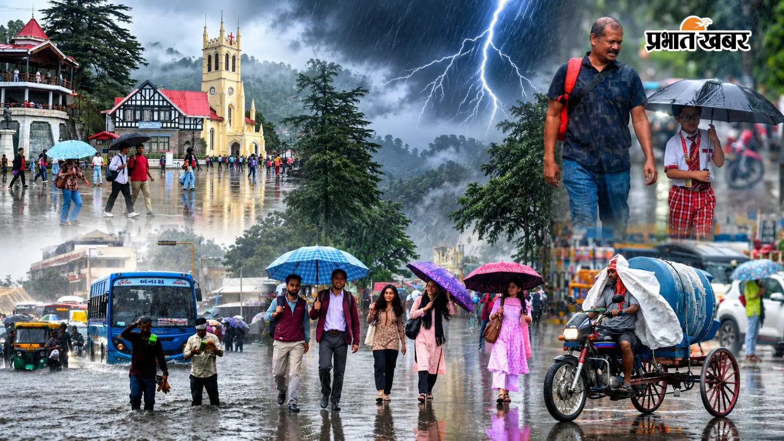Heavy Rain Alert: बंगाल की खाड़ी में बन रहा नया सिस्टम, 20 से 25 सितंबर कई राज्यों भारी बारिश,75 किमी की रफ्तार से चलेंगी हवाएं