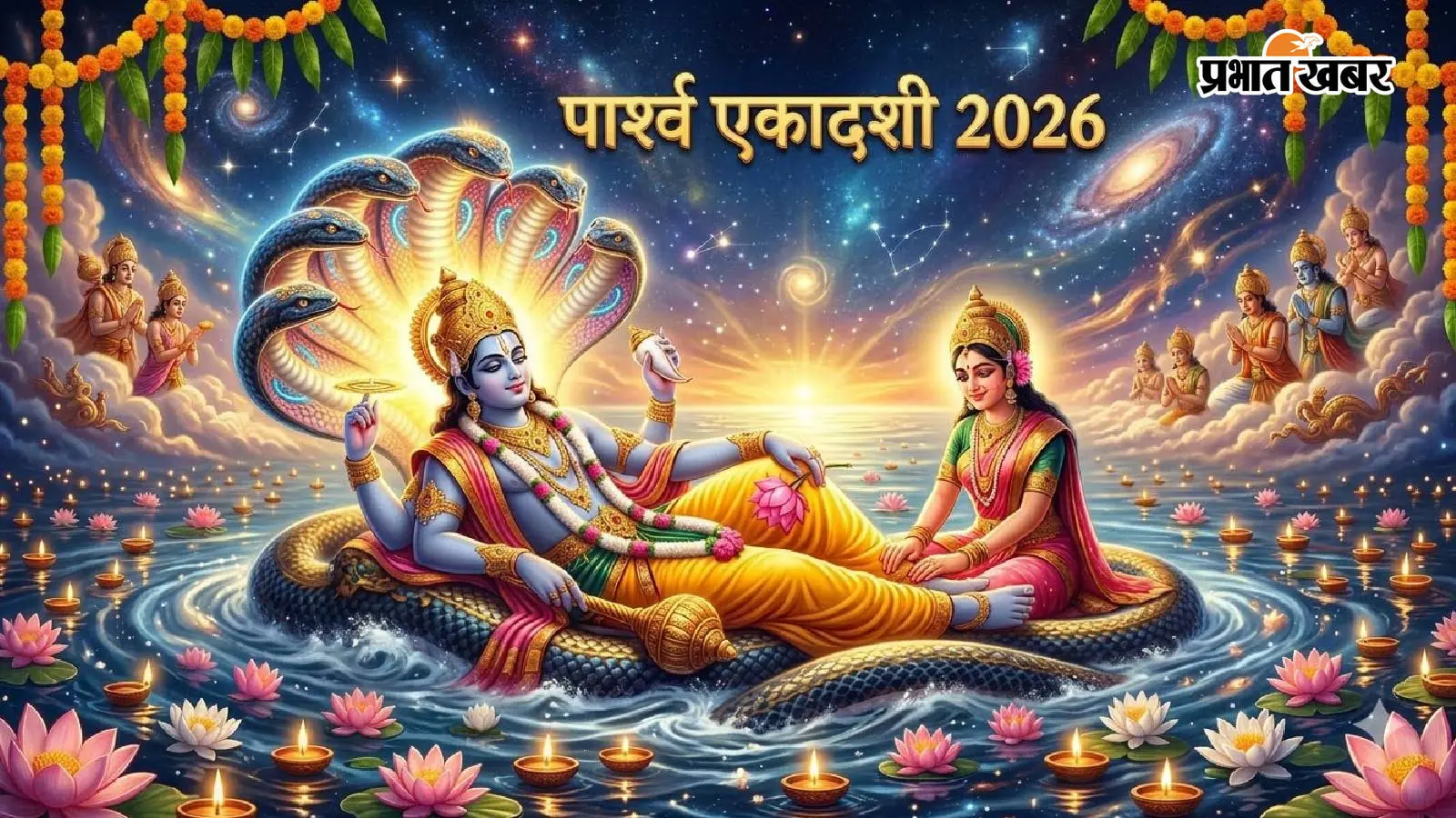 Parsva Ekadashi 2026: इस दिन करवट बदलते हैं भगवान विष्णु, जानें सही तिथि; पारण मुहूर्त और महत्व