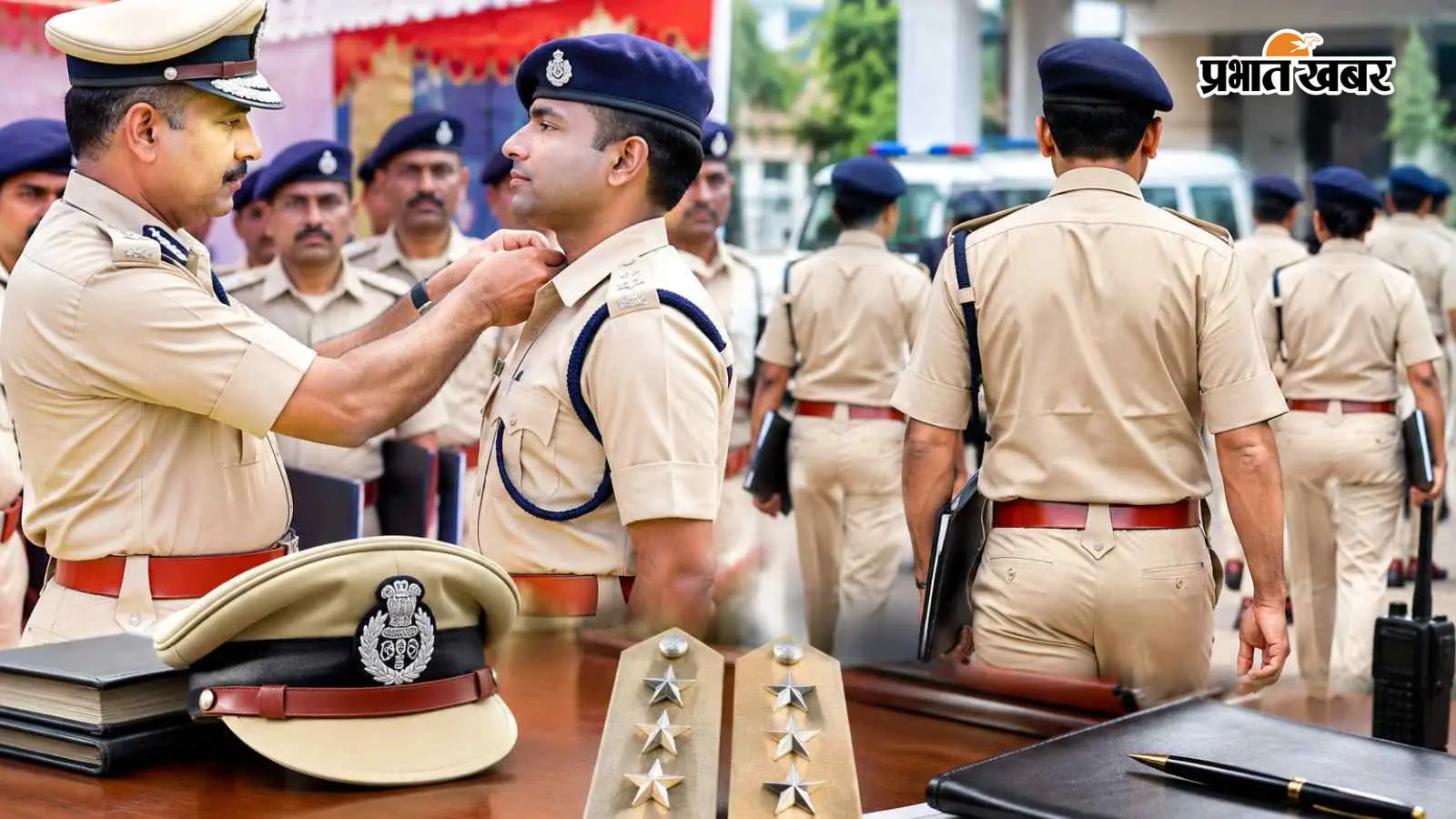 मोतिहारी में बड़ा प्रशासनिक फेरबदल, जिले के 120 जमादार बने दरोगा और मिले नए दायित्व