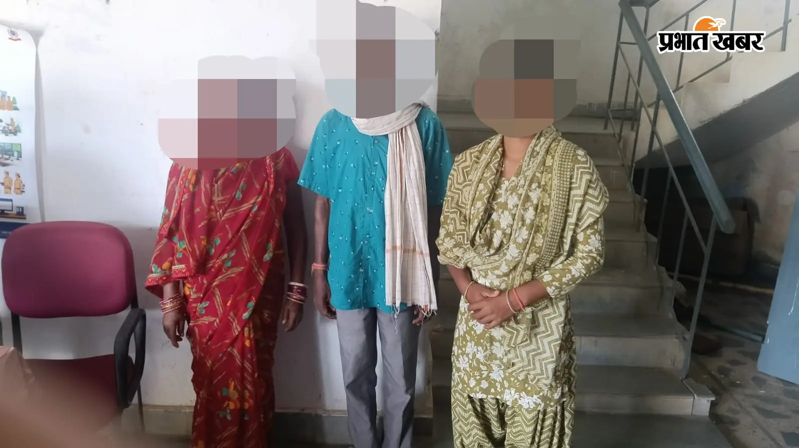 बानो से लापता महिला गुमला से सकुशल बरामद, पुलिस ने परिजनों को सौंपा