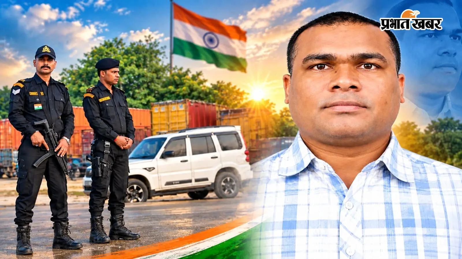 वाराणसी में 30 लाख के इनामी नक्सली कमांडर का एनकाउंटर, ATS से मुठभेड़ में बृजेश गंझू ढेर