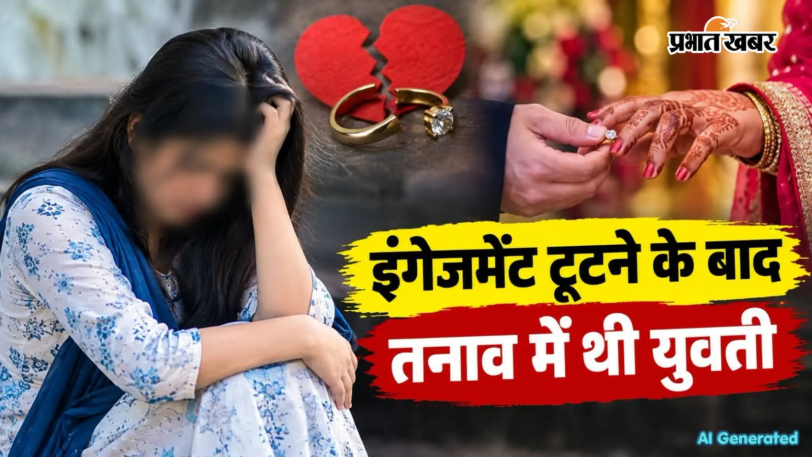 MBA के बाद बेंगलुरु में नौकरी, इंगेजमेंट टूटने के बाद रांची लौटी युवती ने की आत्महत्या