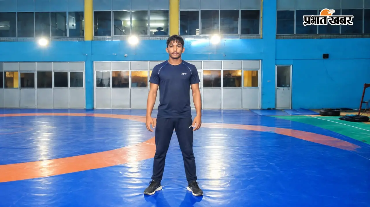साहिबगंज के अंकुश ने रचा इतिहास, पहली बार जिले के पहलवान का वर्ल्ड ट्रायल में चयन