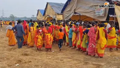 पुरुलिया में करम महापर्व की भव्य तैयारी, 40 हजार नृत्य दलों के बीच मौजूद रहेंगे शुभेंदु अधिकारी