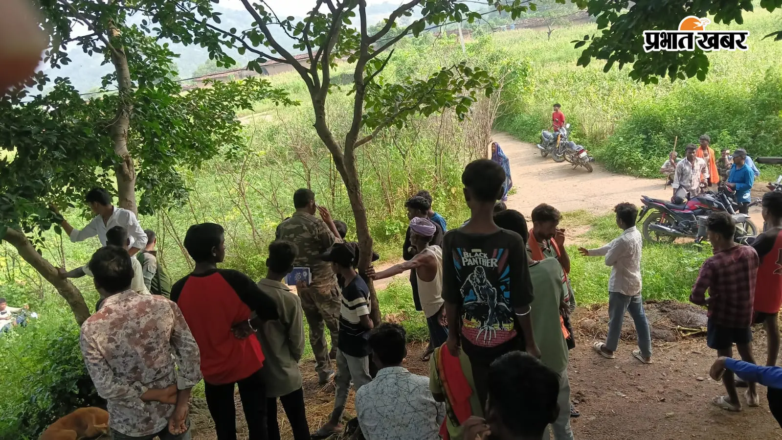 पत्नी को लेने ससुराल पहुंचा था गांधी, अगले दिन खेत में मिली लाश; ससुर फरार