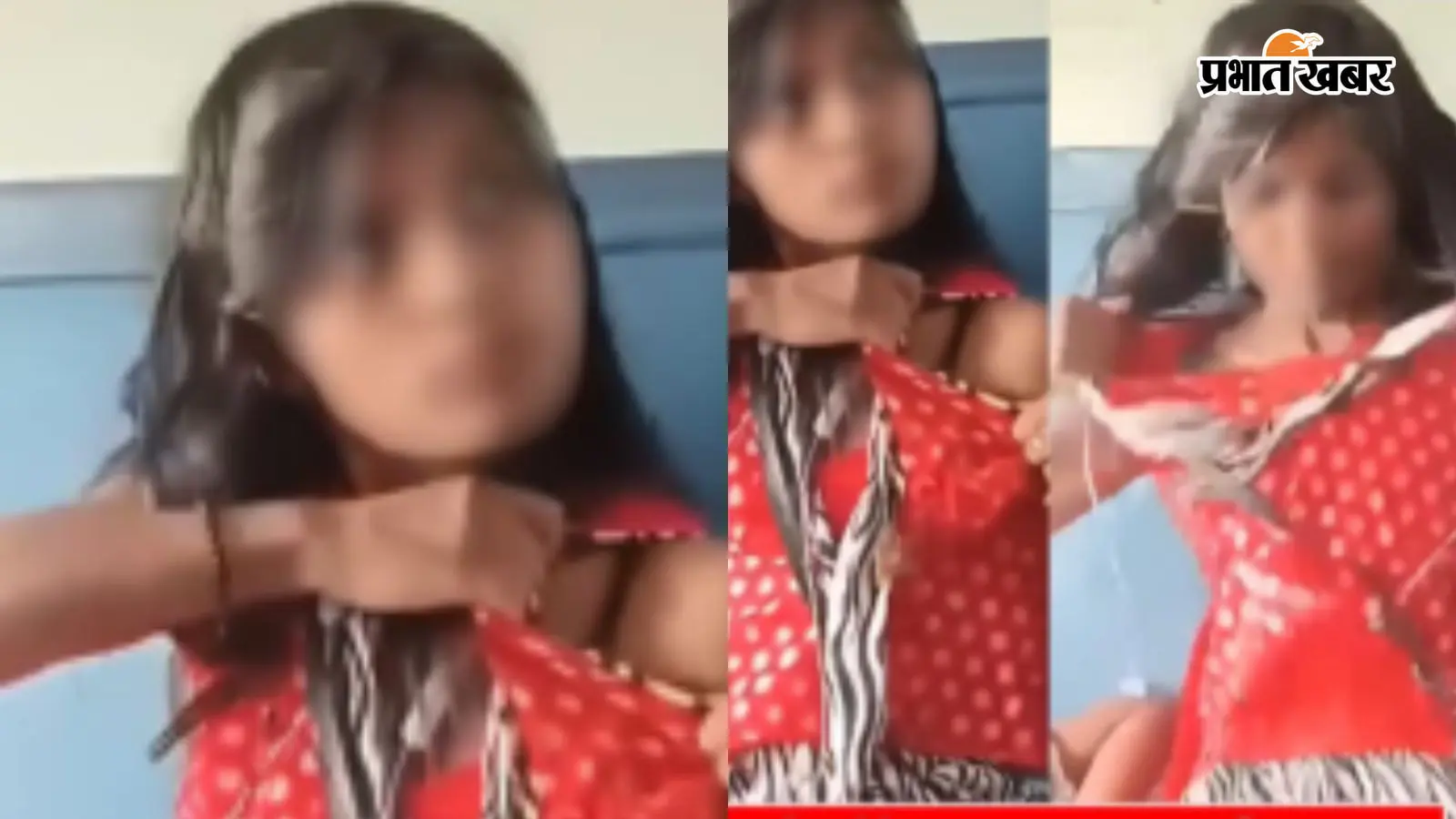 VIDEO: चलती ट्रेन में लड़की ने फाड़े कपड़े... बोली- तुम्हें मैं अब बताती हूं!