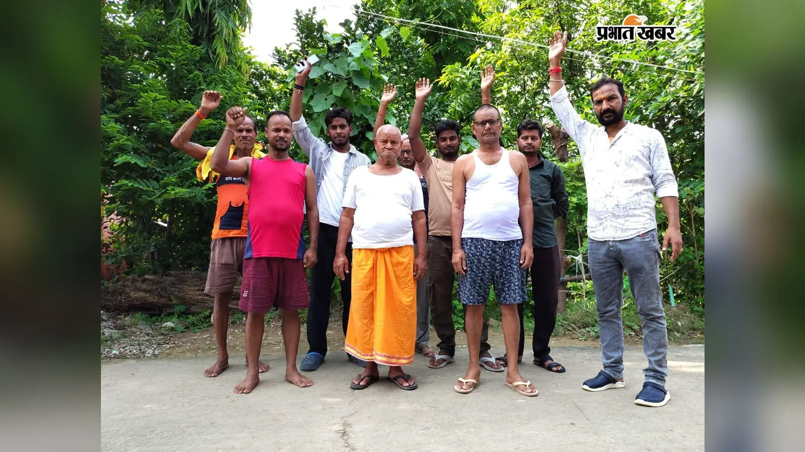 सासाराम : समहुता पंचायत का मुख्य चौराहा बना तालाब, गंदे पानी से चापाकल भी प्रभावित, चार साल से नाला निर्माण की मांग