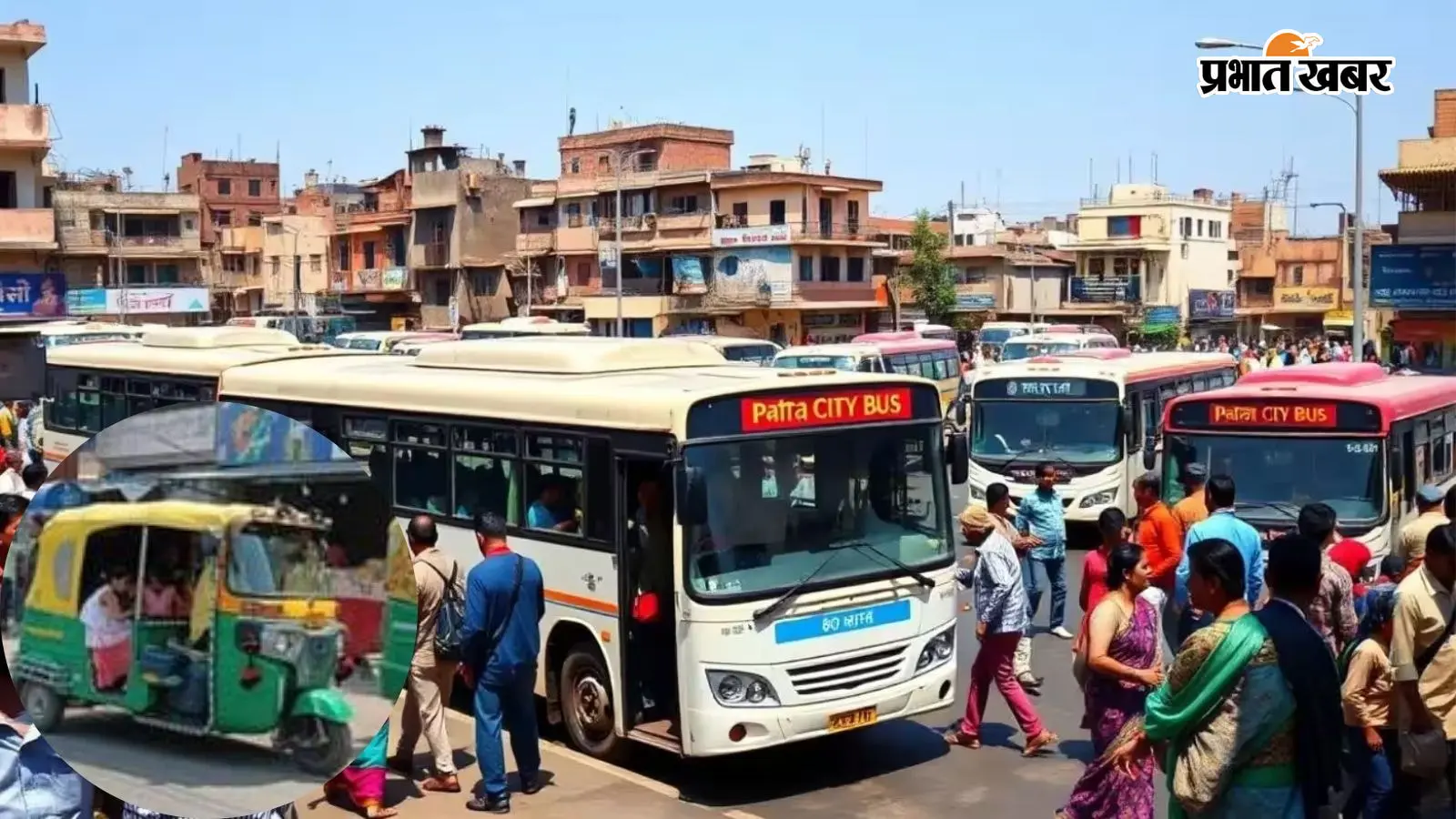 पटना में बस-ऑटो चालकों के लिए नए नियम, यहां रुके तो कटेगा चालान, VLTD नहीं तो कार्रवाई, ट्रेनिंग भी जरूरी