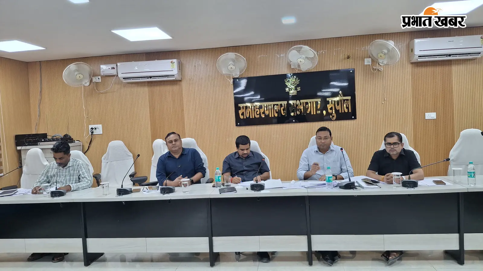 सुपौल में सेवा संकल्प-कायाकल्प अभियान की समीक्षा, पुराने संसाधनों की मरम्मत 30 नवंबर तक और नये निर्माण मार्च तक