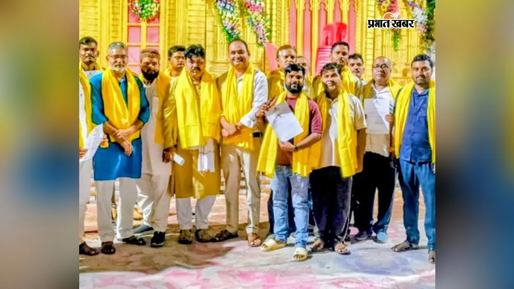 सीवान के बड़हरिया में जुनैद रिजवी फिर बने जन सुराज के प्रखंड अध्यक्ष, बूथ स्तर तक संगठन मजबूत करने पर जोर