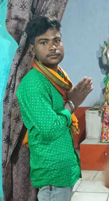 मृतक मिंटू का फाइल फोटो