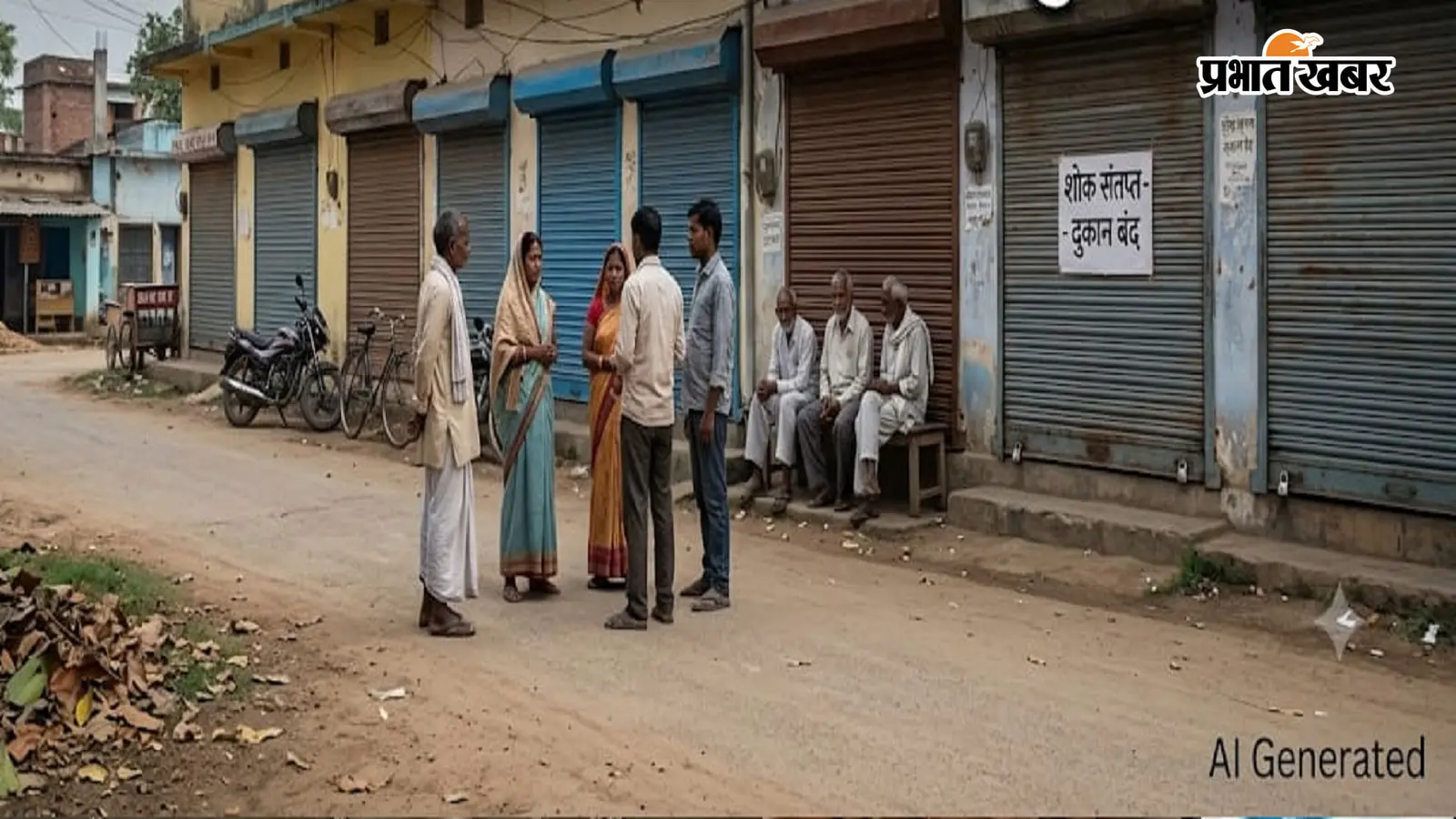 ब्रजेश गंझू के मारे जाने की खबर से लावालौंग में असर, ममार्हत चौक की कई दुकानें बंद