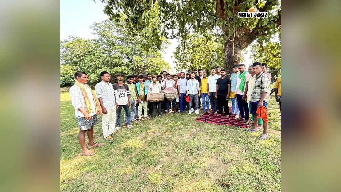 लातेहार के बारियातू में 23 सितंबर को लगेगा कर्मा जतरा मेला, भास्कर भोक्ता बने समिति के अध्यक्ष
